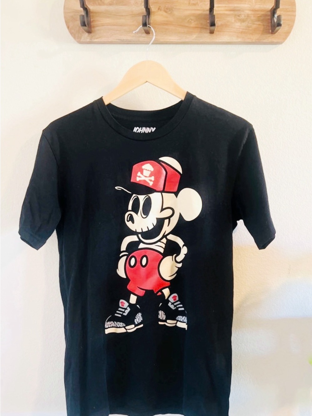 Johnny Cupcakes Trickey Mouse T-Shirt Adult Medium